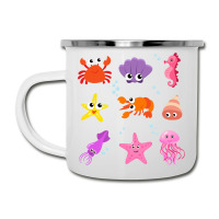 Crustacean Core Aesthetic Crustaceans Crab Lobster Camper Cup | Artistshot