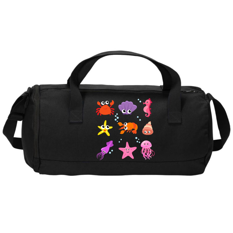 Crustacean Core Aesthetic Crustaceans Crab Lobster Duffel Bag | Artistshot