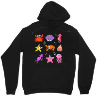 Crustacean Core Aesthetic Crustaceans Crab Lobster Unisex Hoodie | Artistshot