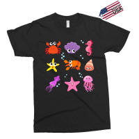 Crustacean Core Aesthetic Crustaceans Crab Lobster Exclusive T-shirt | Artistshot