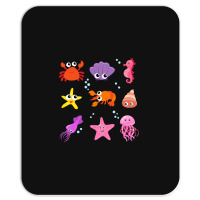 Crustacean Core Aesthetic Crustaceans Crab Lobster Mousepad | Artistshot