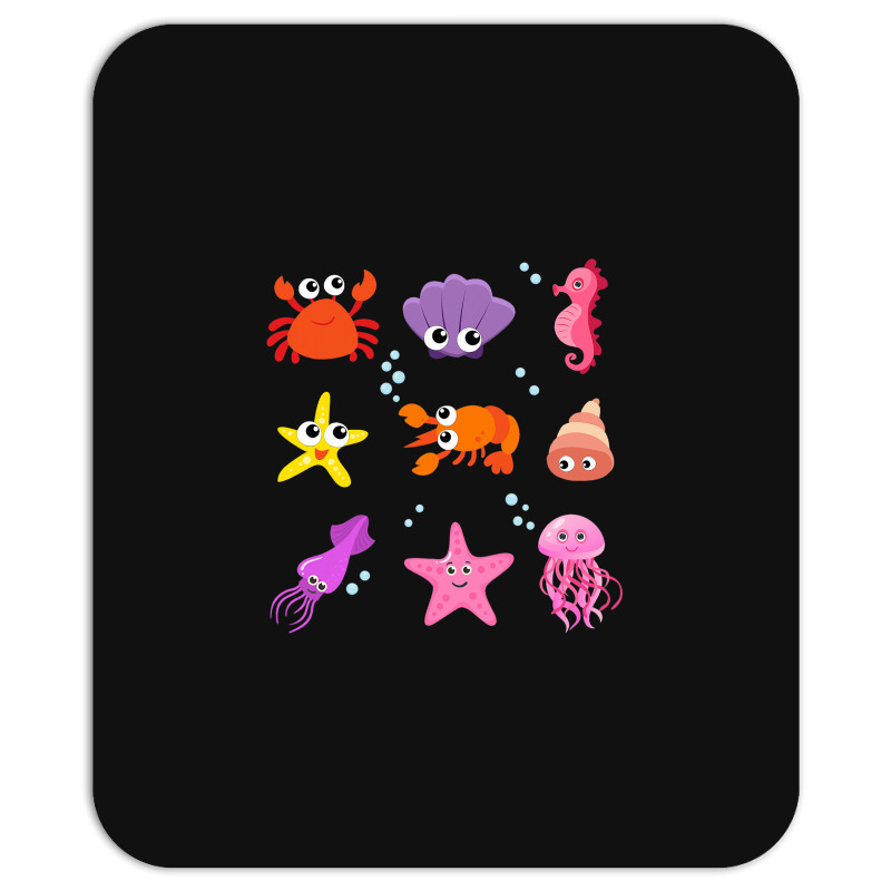 Crustacean Core Aesthetic Crustaceans Crab Lobster Mousepad | Artistshot