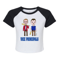 Vice Principals Raglan Crop Top | Artistshot