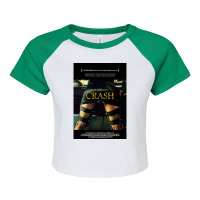 Crash  Horror Movie Classic Trending 70s Raglan Crop Top | Artistshot