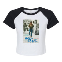 Taxi Driver 1 Raglan Crop Top | Artistshot