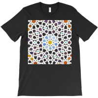 Tiles T  Shirtzellige Moroccan Mosaic Tilework T  Shirt T-shirt | Artistshot