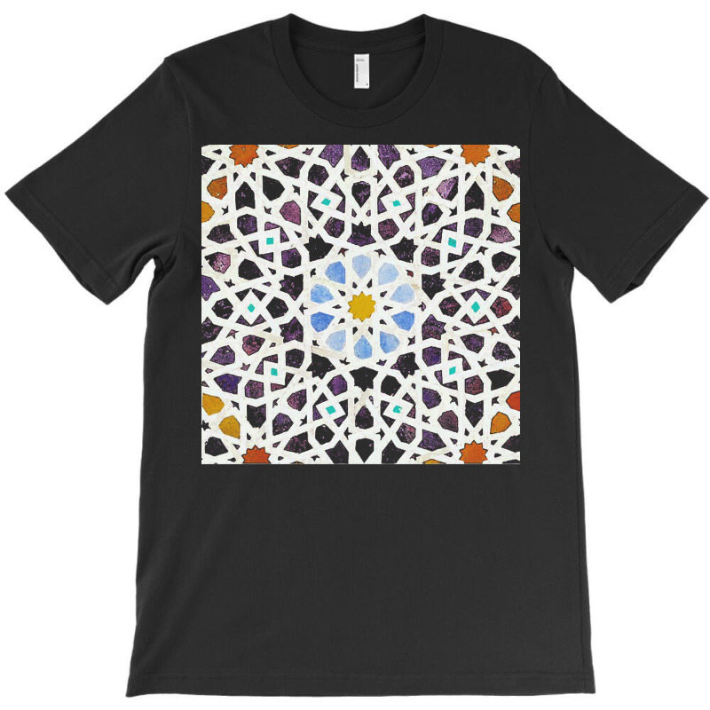 Tiles T  Shirtzellige Moroccan Mosaic Tilework T  Shirt T-shirt | Artistshot