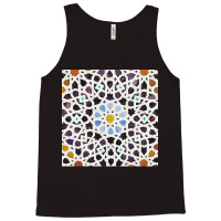 Tiles T  Shirtzellige Moroccan Mosaic Tilework T  Shirt Tank Top | Artistshot