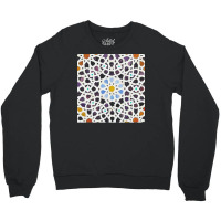 Tiles T  Shirtzellige Moroccan Mosaic Tilework T  Shirt Crewneck Sweatshirt | Artistshot