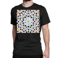 Tiles T  Shirtzellige Moroccan Mosaic Tilework T  Shirt Classic T-shirt | Artistshot