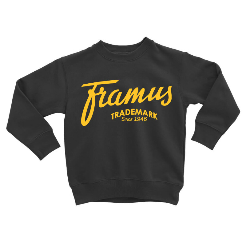 Framus Guitars And Basses Toddler Sweatshirt by Lilin Art | Artistshot