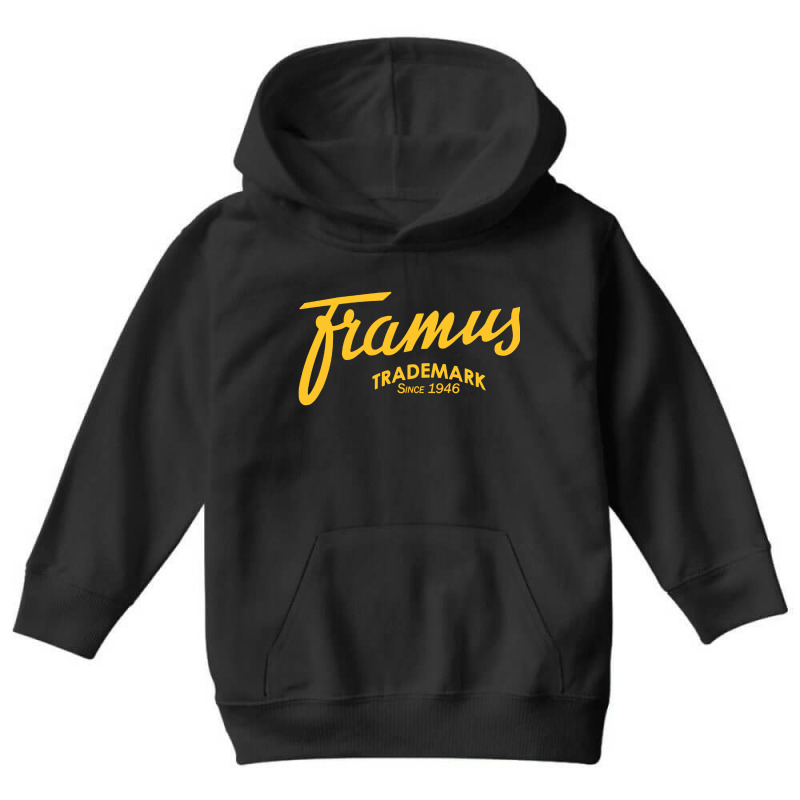 Framus Guitars And Basses Youth Hoodie by Lilin Art | Artistshot