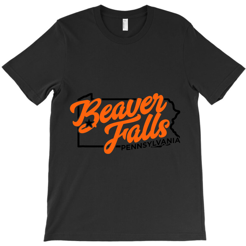 Beaver Falls Pennsylvania Tiger Pride T-shirt | Artistshot