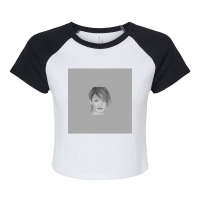 Natalie Imbruglia Chiffon Top Raglan Crop Top | Artistshot