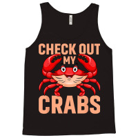 Checkout My Crabs Shellfish Crab Crustacean Crabs  Tank Top | Artistshot