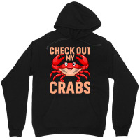 Checkout My Crabs Shellfish Crab Crustacean Crabs  Unisex Hoodie | Artistshot