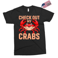 Checkout My Crabs Shellfish Crab Crustacean Crabs  Exclusive T-shirt | Artistshot