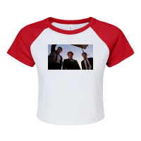 Reservoir Dogs  The Trunk Classic  Cute Vintage Raglan Crop Top | Artistshot