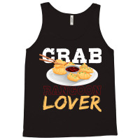 Crab Rangoon Lover Dimsum Dumpling Chinese Food Cr Tank Top | Artistshot