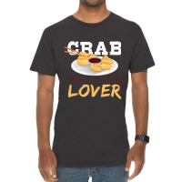 Crab Rangoon Lover Dimsum Dumpling Chinese Food Cr Vintage T-shirt | Artistshot