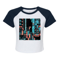 City Life Is Millions Of People Raglan Crop Top | Artistshot