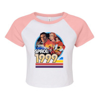 Hot Trend Space 1999 Raglan Crop Top | Artistshot