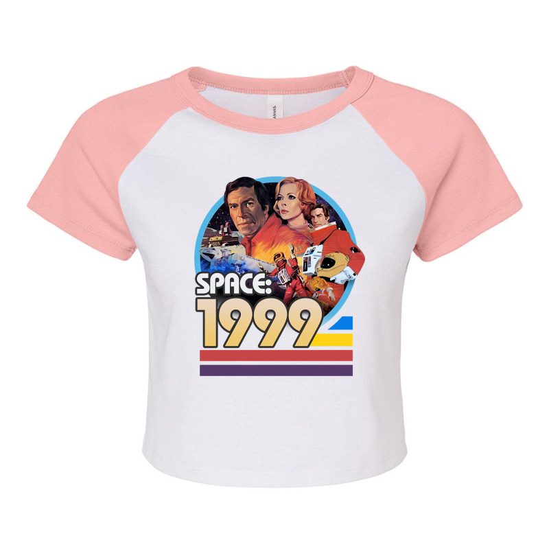 Hot Trend Space 1999 Raglan Crop Top by Jankonen637 | Artistshot