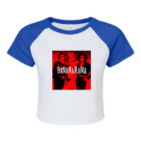 Bananarama Raglan Crop Top | Artistshot