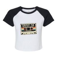 Griselda - Limited Edition - Vintage Style Raglan Crop Top | Artistshot