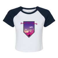 Breckenridge Colorado-ljhpd Raglan Crop Top | Artistshot