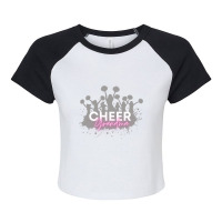 Cheer Grandma Raglan Crop Top | Artistshot