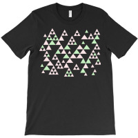 Triangles T  Shirt Abstract Triangles T  Shirt T-shirt | Artistshot