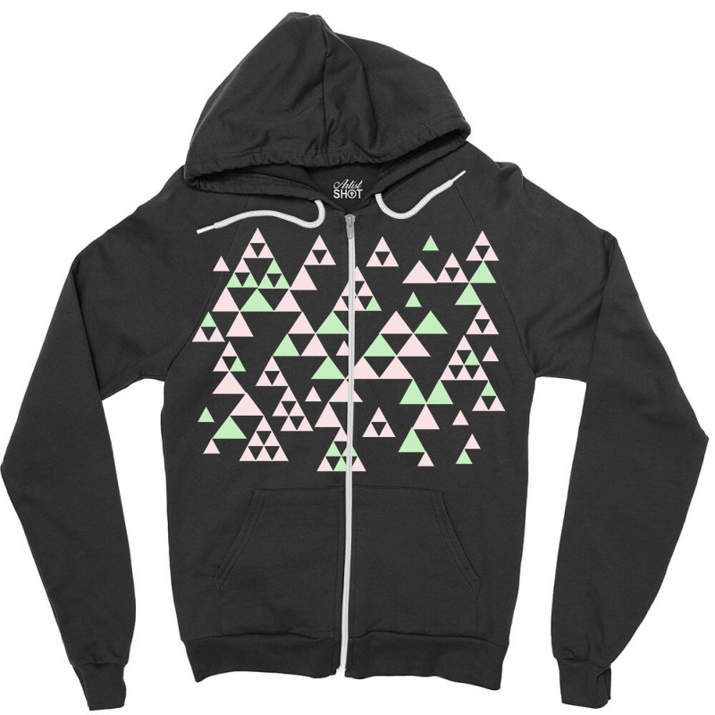 Triangles T  Shirt Abstract Triangles T  Shirt Zipper Hoodie | Artistshot