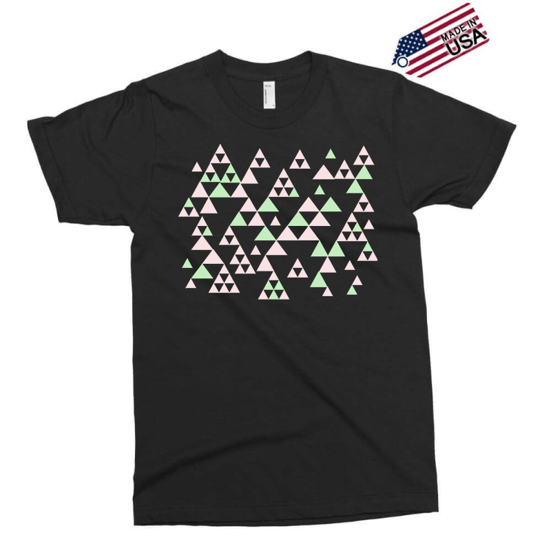 Triangles T  Shirt Abstract Triangles T  Shirt Exclusive T-shirt | Artistshot