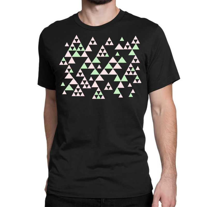 Triangles T  Shirt Abstract Triangles T  Shirt Classic T-shirt | Artistshot