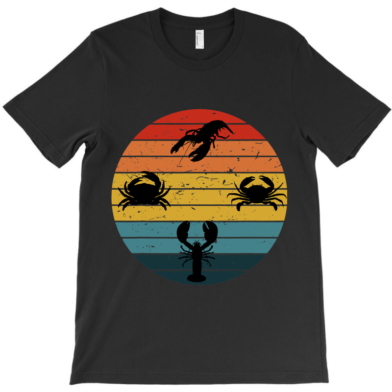 Crustacean Core Crustaceancore Aesthetic Crustacea T-shirt | Artistshot