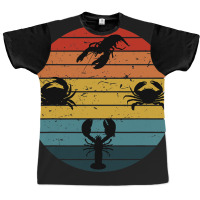 Crustacean Core Crustaceancore Aesthetic Crustacea Graphic T-shirt | Artistshot