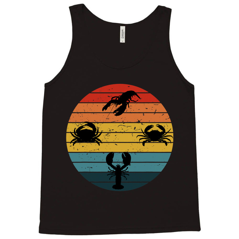 Crustacean Core Crustaceancore Aesthetic Crustacea Tank Top | Artistshot