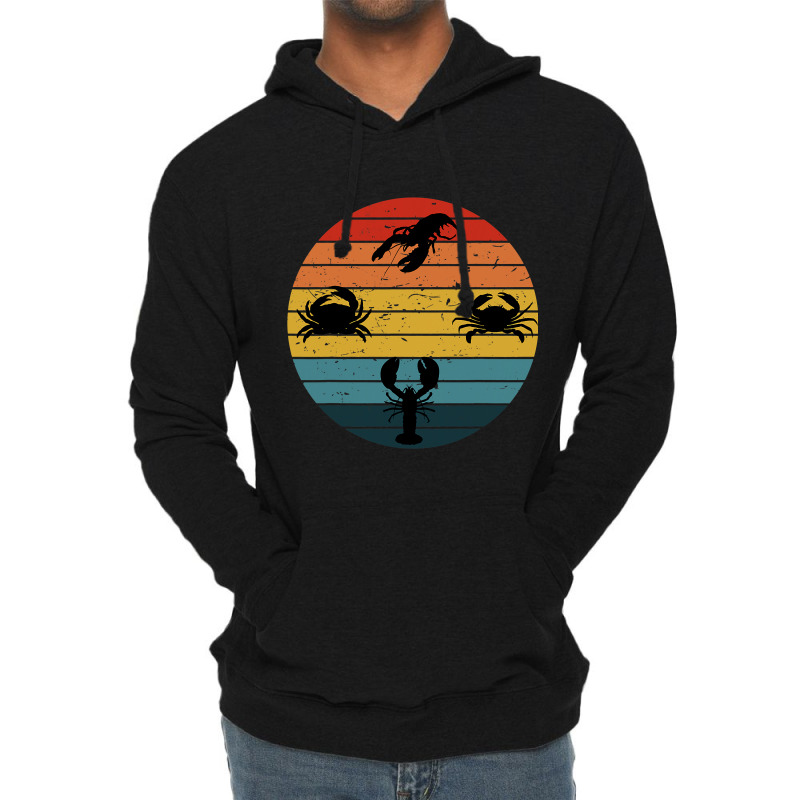 Crustacean Core Crustaceancore Aesthetic Crustacea Lightweight Hoodie | Artistshot