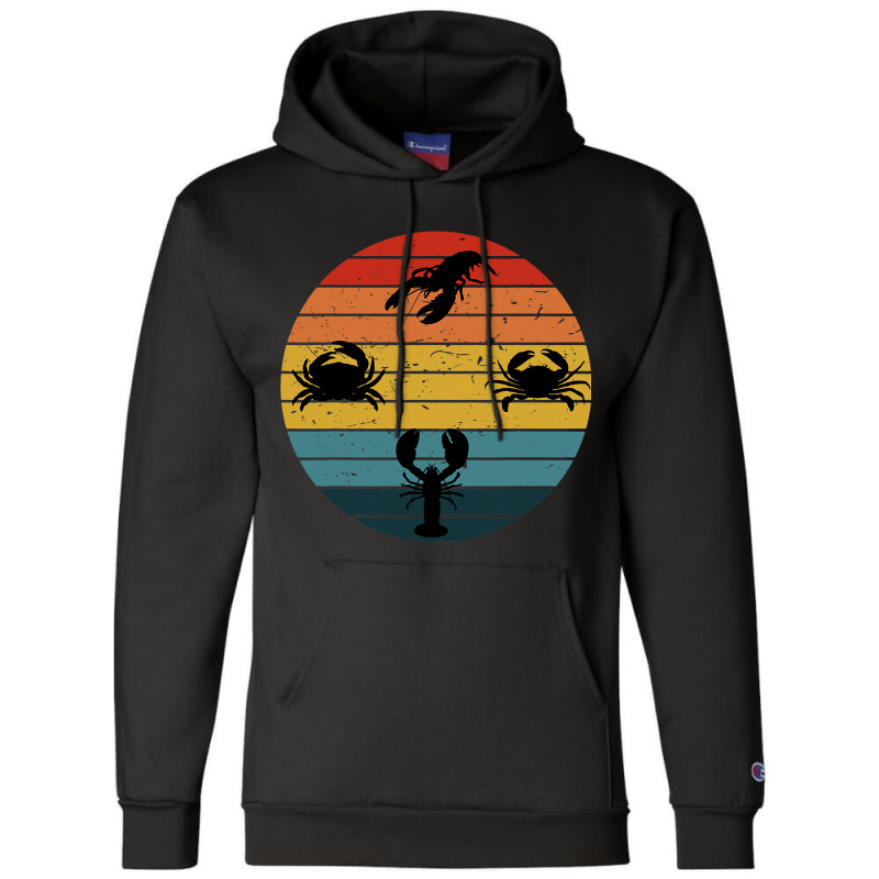 Crustacean Core Crustaceancore Aesthetic Crustacea Champion Hoodie | Artistshot