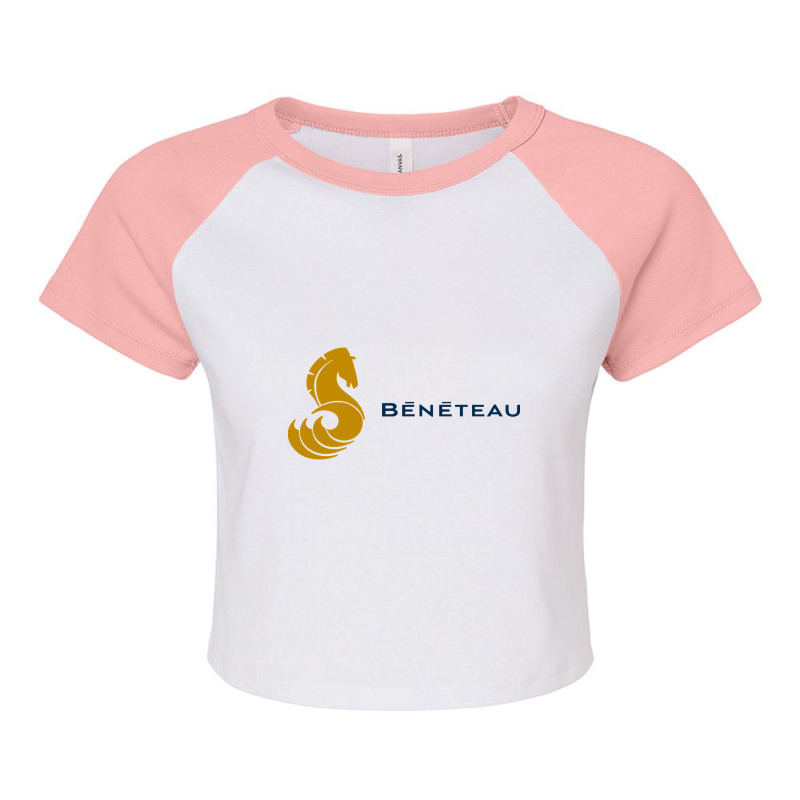 Beneteau Boat Raglan Crop Top by davidozoan | Artistshot