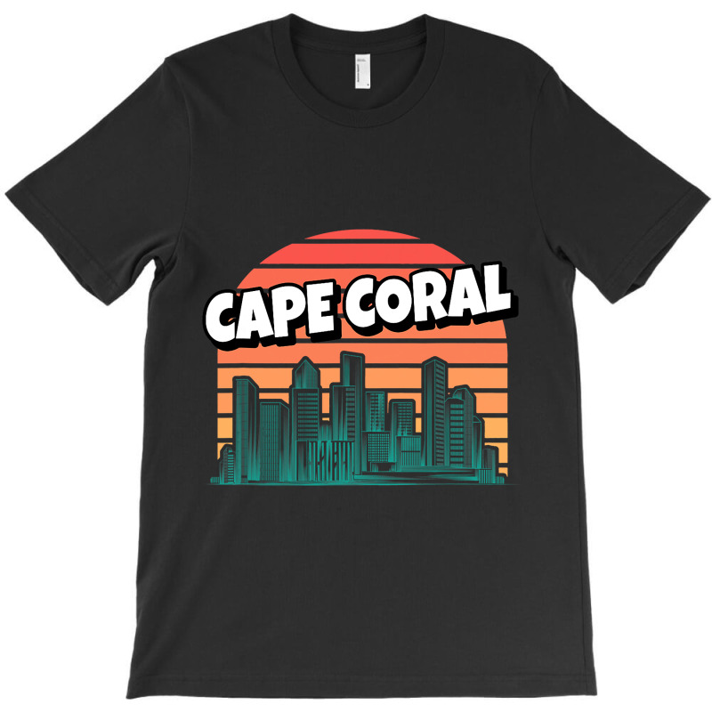 Cape Coral Retro Vintage Traveling Traveler T-shirt | Artistshot