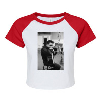 Imagine Future Raglan Crop Top | Artistshot