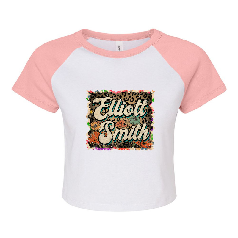 Beautiful Flowers Quest Elliott Proud Name Raglan Crop Top by kundalinitrampled75 | Artistshot