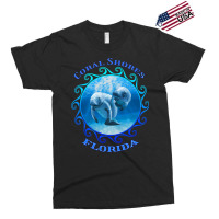 Coral Shores Florida Vacation Swimming Manatees Exclusive T-shirt | Artistshot