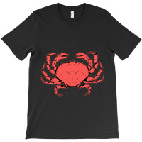 Crab Crustacean T-shirt | Artistshot