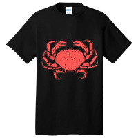 Crab Crustacean Basic T-shirt | Artistshot