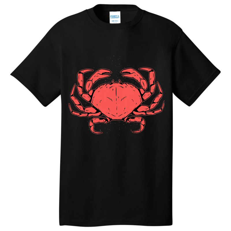 Crab Crustacean Basic T-shirt | Artistshot