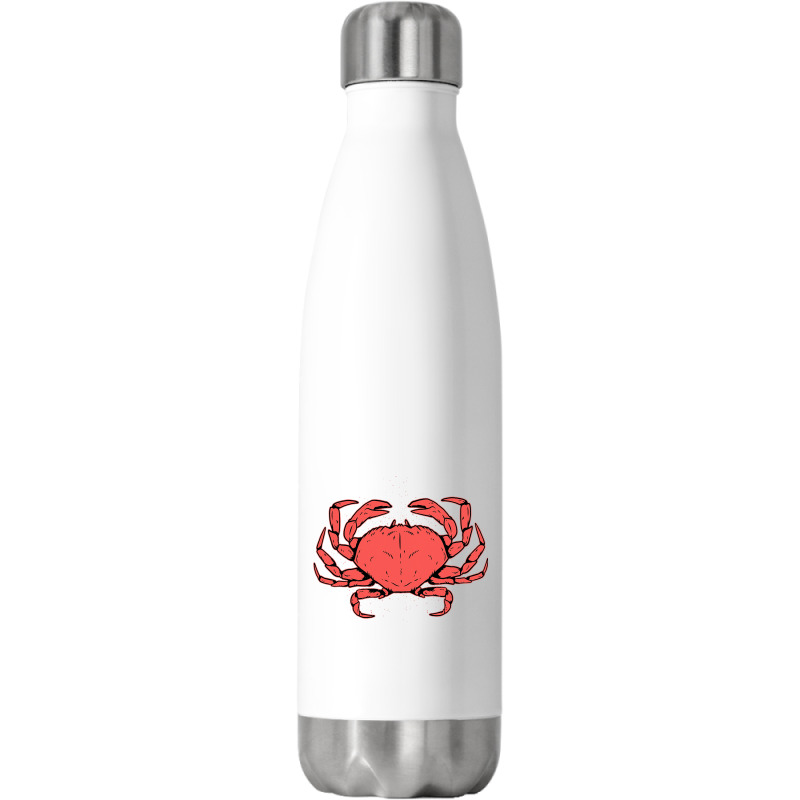 Crab Crustacean Stainless Steel Water Bottle | Artistshot