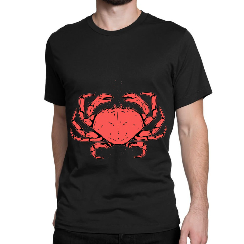 Crab Crustacean Classic T-shirt | Artistshot